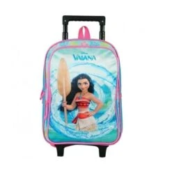 Disney -Disney vaiana sac a dos a roulettes trousses 4891320426375 488591