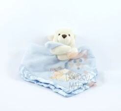 Disney Winnie L'ourson Doudou Plat Bleu Friends Are For Hugging 30 Cm
